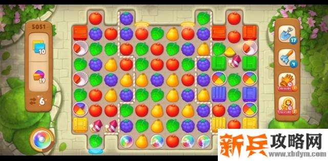 梦幻花园第5051关怎么过？ 梦幻花园攻略第5051关