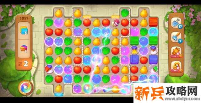 梦幻花园第5051关怎么过？ 梦幻花园攻略第5051关