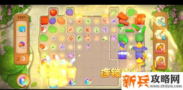 梦幻花园第5051关怎么过？ 梦幻花园攻略第5051关