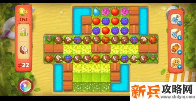 梦幻花园第5143关怎么过？ 梦幻花园攻略第5143关