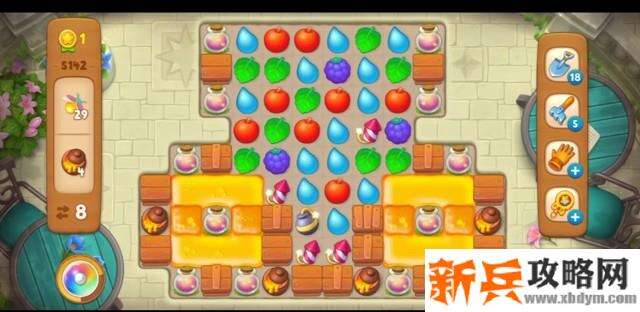 梦幻花园第5142关怎么过？ 梦幻花园攻略第5142关