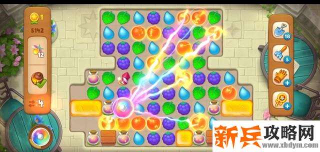 梦幻花园第5142关怎么过？ 梦幻花园攻略第5142关