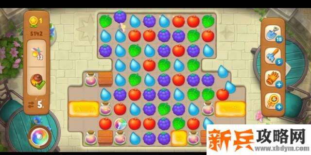 梦幻花园第5142关怎么过？ 梦幻花园攻略第5142关