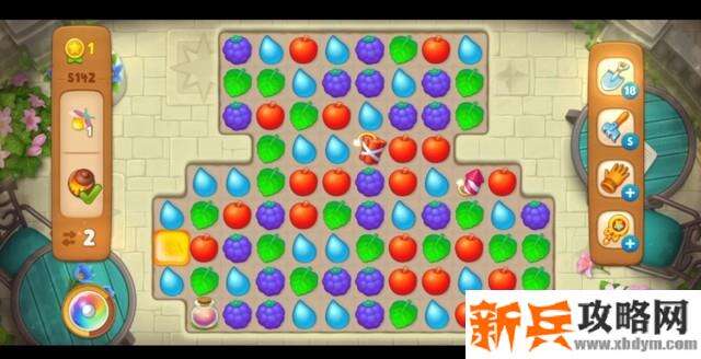 梦幻花园第5142关怎么过？ 梦幻花园攻略第5142关