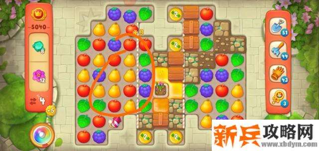 梦幻花园第5040关怎么过？ 梦幻花园攻略第5040关