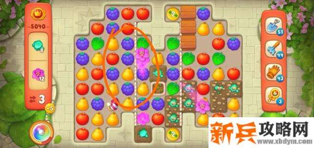 梦幻花园第5040关怎么过？ 梦幻花园攻略第5040关