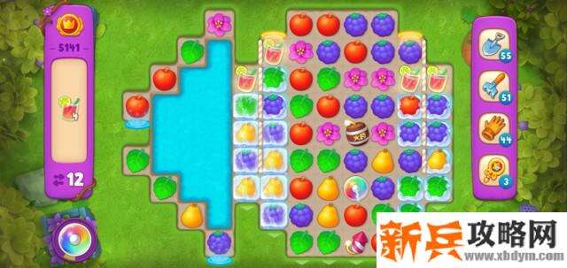 梦幻花园第5141关怎么过？ 梦幻花园攻略第5141关