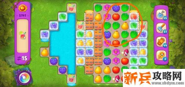 梦幻花园第5141关怎么过？ 梦幻花园攻略第5141关