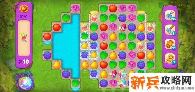 梦幻花园第5141关怎么过？ 梦幻花园攻略第5141关