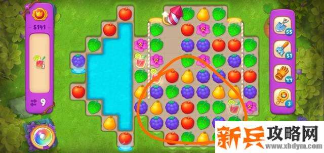 梦幻花园第5141关怎么过？ 梦幻花园攻略第5141关