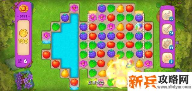 梦幻花园第5141关怎么过？ 梦幻花园攻略第5141关