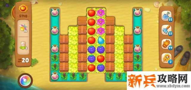 梦幻花园第5140关怎么过？ 梦幻花园攻略第5140关