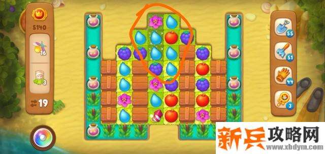 梦幻花园第5140关怎么过？ 梦幻花园攻略第5140关