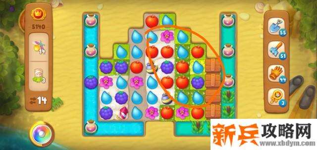 梦幻花园第5140关怎么过？ 梦幻花园攻略第5140关