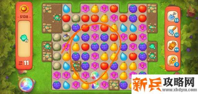 梦幻花园第5138关怎么过？ 梦幻花园攻略第5138关