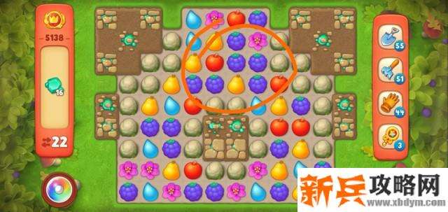 梦幻花园第5138关怎么过？ 梦幻花园攻略第5138关