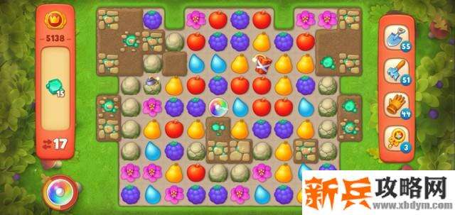 梦幻花园第5138关怎么过？ 梦幻花园攻略第5138关