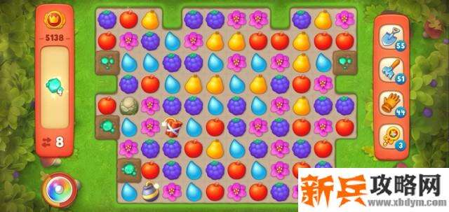 梦幻花园第5138关怎么过？ 梦幻花园攻略第5138关