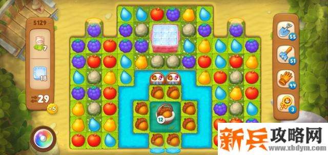 梦幻花园第5129关怎么过？ 梦幻花园攻略第5129关