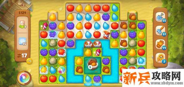 梦幻花园第5129关怎么过？ 梦幻花园攻略第5129关