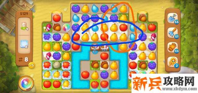 梦幻花园第5129关怎么过？ 梦幻花园攻略第5129关