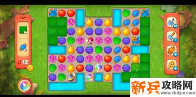 梦幻花园第5121关怎么过？ 梦幻花园攻略第5121关