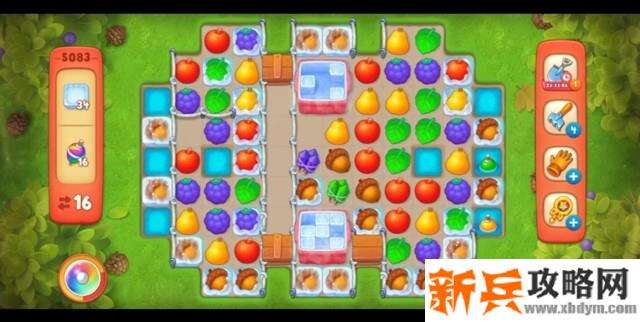 梦幻花园第5083关怎么过? 梦幻花园攻略第5083关