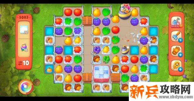 梦幻花园第5083关怎么过? 梦幻花园攻略第5083关