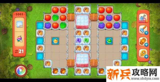 梦幻花园第5083关怎么过? 梦幻花园攻略第5083关