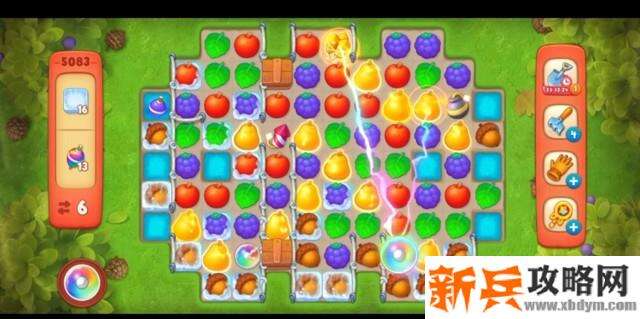 梦幻花园第5083关怎么过? 梦幻花园攻略第5083关