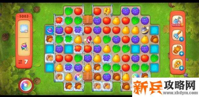 梦幻花园第5083关怎么过? 梦幻花园攻略第5083关