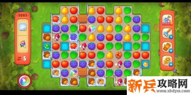 梦幻花园第5083关怎么过? 梦幻花园攻略第5083关
