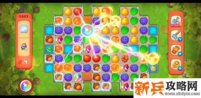梦幻花园第5083关怎么过? 梦幻花园攻略第5083关