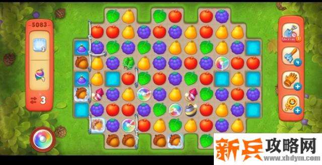 梦幻花园第5083关怎么过? 梦幻花园攻略第5083关