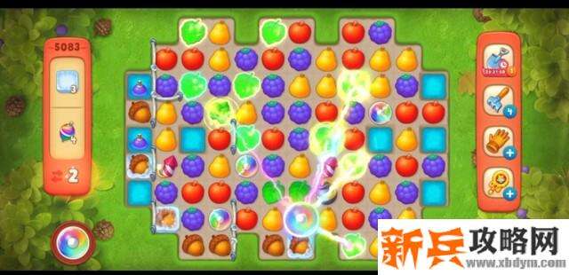 梦幻花园第5083关怎么过? 梦幻花园攻略第5083关