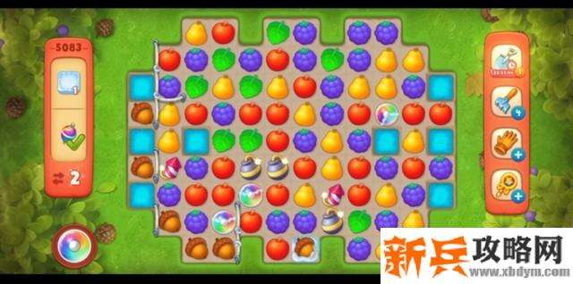 梦幻花园第5083关怎么过? 梦幻花园攻略第5083关