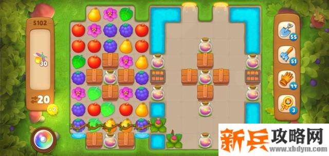 梦幻花园第5102关怎么过? 梦幻花园攻略第5102关