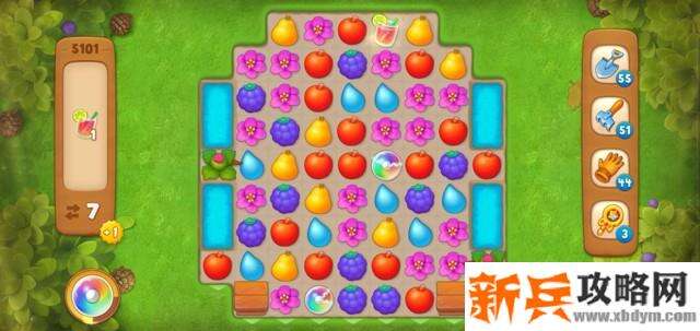 梦幻花园第5101关怎么过？ 梦幻花园攻略第5101关