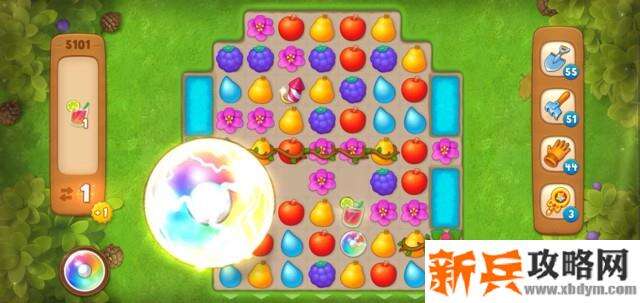 梦幻花园第5101关怎么过？ 梦幻花园攻略第5101关