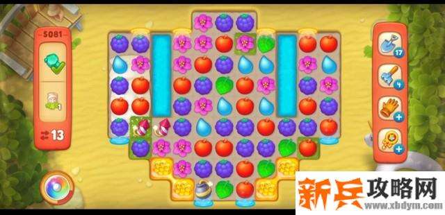 梦幻花园第5081关怎么过？ 梦幻花园攻略第5081关