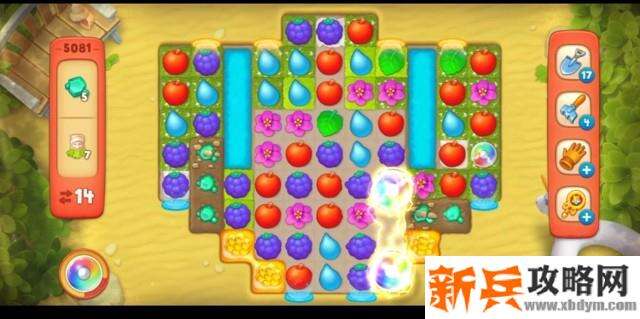 梦幻花园第5081关怎么过？ 梦幻花园攻略第5081关