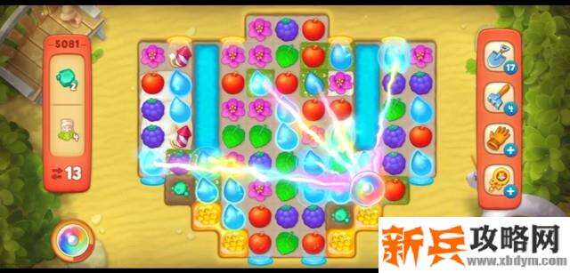 梦幻花园第5081关怎么过？ 梦幻花园攻略第5081关