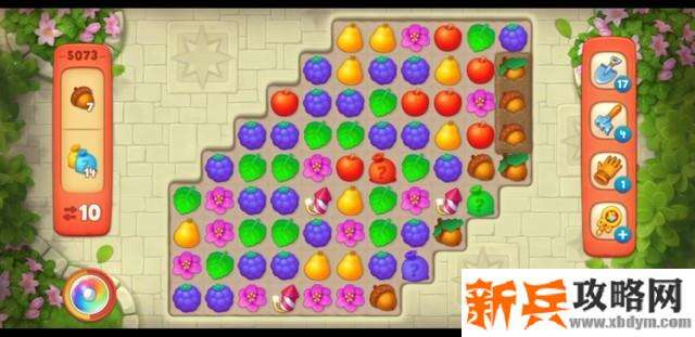 梦幻花园第5073关怎么过? 梦幻花园攻略第5073关