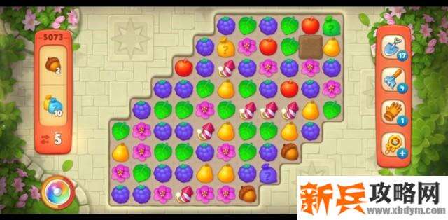 梦幻花园第5073关怎么过? 梦幻花园攻略第5073关
