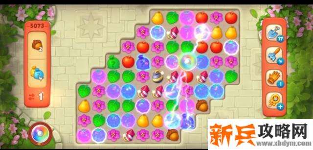 梦幻花园第5073关怎么过? 梦幻花园攻略第5073关