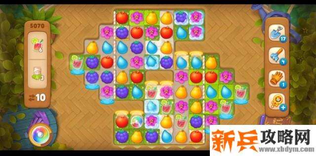 梦幻花园第5070关怎么过？ 梦幻花园攻略第5070关