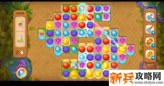 梦幻花园第5070关怎么过？ 梦幻花园攻略第5070关