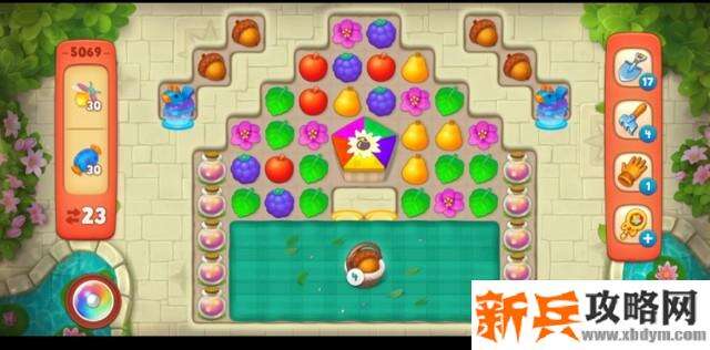 梦幻花园第5069关怎么过？ 梦幻花园攻略第5069关