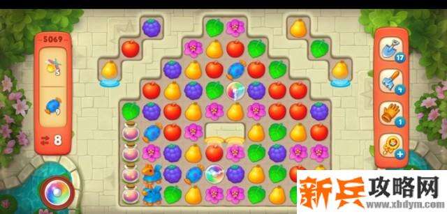 梦幻花园第5069关怎么过？ 梦幻花园攻略第5069关