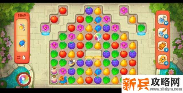 梦幻花园第5069关怎么过？ 梦幻花园攻略第5069关